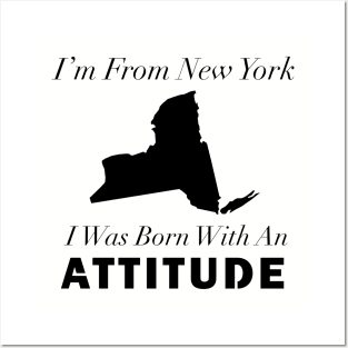 New York Attitude Posters and Art